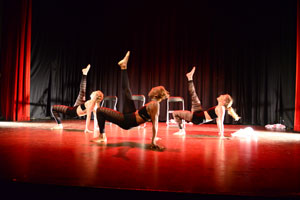 DANCING IN THE SCREEN - Jazz