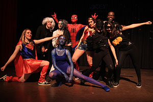 Happy Birthday - Marvel Vs DC Comics