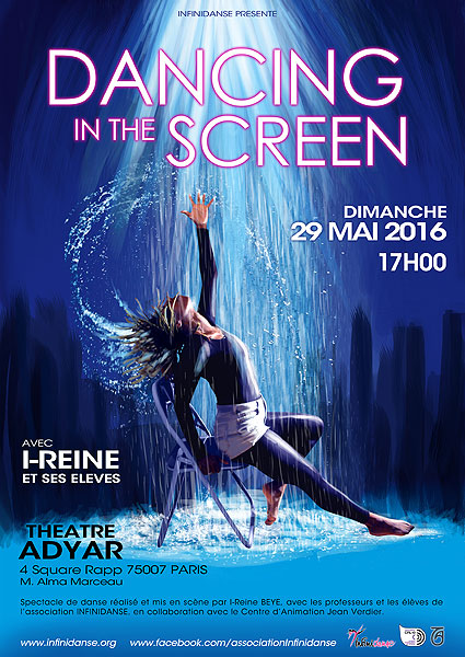 Spectacle Dancing in the Screen