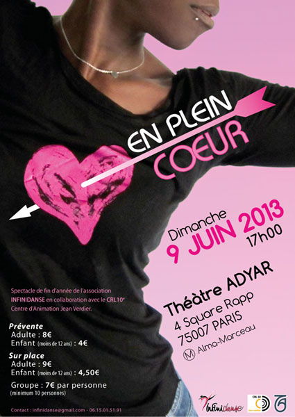 Spectacle En Plein Coeur