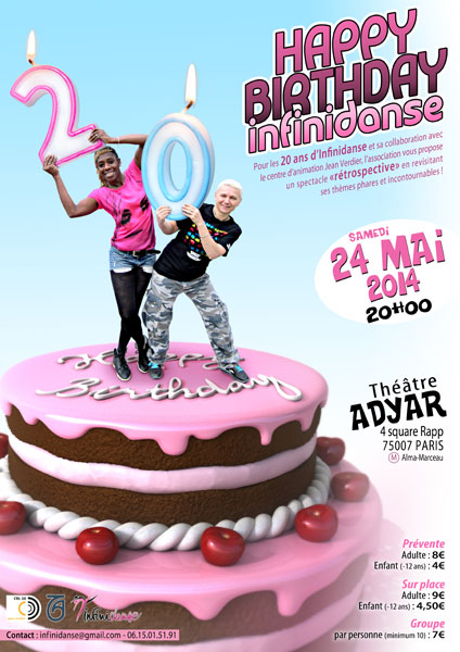 Spectacle Happy Birthday